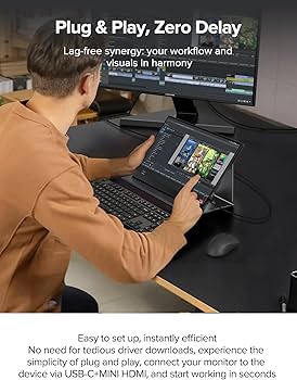 新品【EVICIV】Portable monitor 10.5インチ Amazon.co.jp: モバイルモニター 10.5インチ EVICIV ポータブル